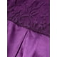 thumbnail image 5 of Plus Size 5XL VONDA Elegant Women Lace Patchwork Satin Maxi Dress 2025 Autumn Long Sleeve Stand Collar Long Dresses Casual Robe, 5 of 5