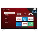 TCL 65S423 65" 4K UHD HDR Smart Roku LED TV