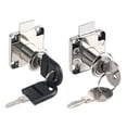 thumbnail image 3 of Cerradura para cajón de oficina, cerradura para cajón de muebles, cerradura para cajón negra, cerradura para cajón con lengüeta oblicua, 3 of 4