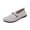 Kaki, variante sur HTHLVMD Mocassins à Enfiler en Maille Tricotée, Ballerines Respirantes et Confortables, Chaussures Décontractées de Tous les Jours, Mocassins pour Femmes en Maille Fly Respirante Style Old Beijing à Enfiler, Semelle Souple Antidérapante, Mocassins Décontractés Quotidiens pour Maman, Kaki 7.5