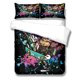 thumbnail image 1 of Kearding Edredón de varios tamaños, colecciones de ropa de cama a prueba de polvo, funda de almohada de plumas de fibra de poliéster, juego de edredón Juegos de cama LYCLB210925030 L, 1 of 6