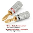 thumbnail image 2 of WGGE wg-009 banana plugs audio jack connectors, 12 Pack, 2 of 10