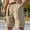 Beige, variant on Bermuda Mens Cargo Shorts Hiking Outdoor Athletic Golf Summer House Shorts for Men Multiple Pockets Classic Drawstring Solid Stretch
