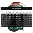 thumbnail image 3 of Zimjoy Mexico Soccer Jersey T-Shirt for Men 2026 World Soccer Game National Team 2D Graphic V Neck Short Sleeve Tee Mint Green L, 3 of 5
