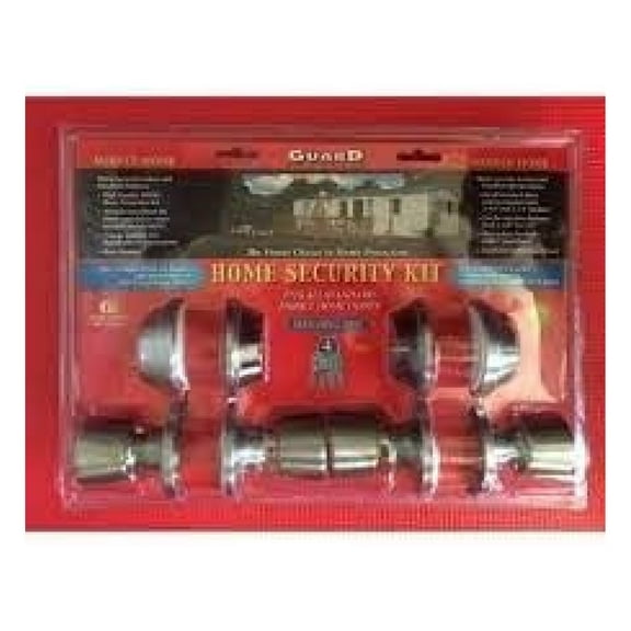 Mobile Home Entry Lockset. Door Lock & Deadbolt. Stainless Steel Keyed Alike 2 Pack