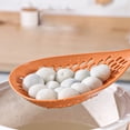 thumbnail image 3 of Plastic Heat  Skimmer Spoon Long Handle Japanese Style Kitchen Supplies, 3 of 8