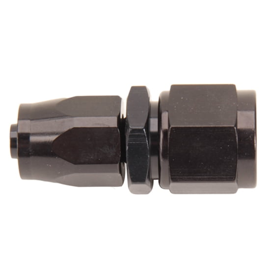 Fragola -8AN Fem. Nut x -6AN Hose Reducing Hose End - Black