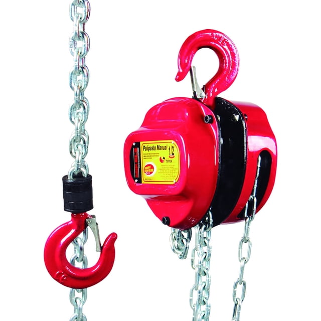 Polipasto Manual 500 Kg Cadena 3 M MIKELS .