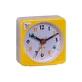 thumbnail image 2 of Reloj Despertador de Viaje Pequeño Sunnimix Con Sonido de Siesta y Luz de Repetición Amarillo, 2 of 8