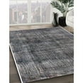 thumbnail image 3 of Ahgly Company Machine Washable Indoor Rectangle Industrial Modern Gray Area Rugs, 3' x 5', 3 of 7