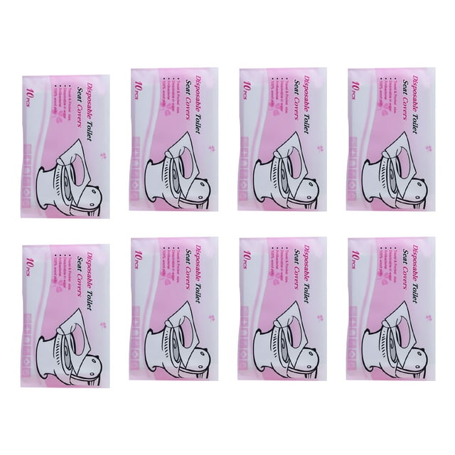 unbranded 8Pqt Desechable Para Asiento Material De Pulpa Para Oficina Y Viajes