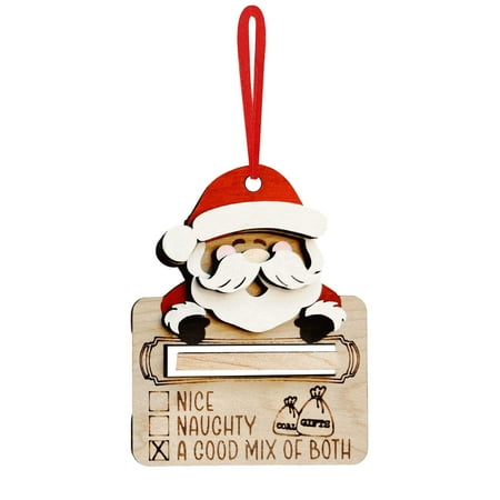 

Glass Wall Decorations Pendant Christmas Hanging Ornament Scary Figurine Craft Pendant Car Accessory