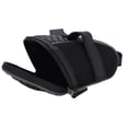 thumbnail image 4 of Bolsa trasera para bicicleta Wheel Up, bolsa de ciclismo, bolsa de almacenamiento para asiento trasero de bicicleta de montaña, bolsa de bolsillo plegable para bicicletas, color negro, 4 of 14