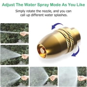High Pressure Power Gun Water Spray Garden Hose Nozzle Car Clean Washer Tool Set
