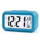 thumbnail image 1 of Triomphe Alarm Clock Digital Alarm Clock Silent Backlit Electronic Clock (Blue English Version), 1 of 3