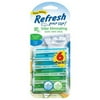 Refresh Your Car Vent Stick, Fresh Linen/Cucumber Melon, 6pk