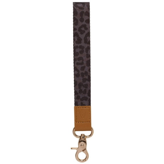 Walli Cases Shadow Leopard Wrist Lanyard