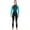 Green, variant on Riousery 3mm Female Neoprene Full Wetsuit Scuba Diving Suit for Snorkeling Surfing - Black L (16.14 inches / 41 cm)