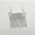 thumbnail image 5 of WCJM Up To 50% Off Camisoles & Tanks Cami Layering Top Modal Camisoles & Tanks Grey,Xl, 5 of 5