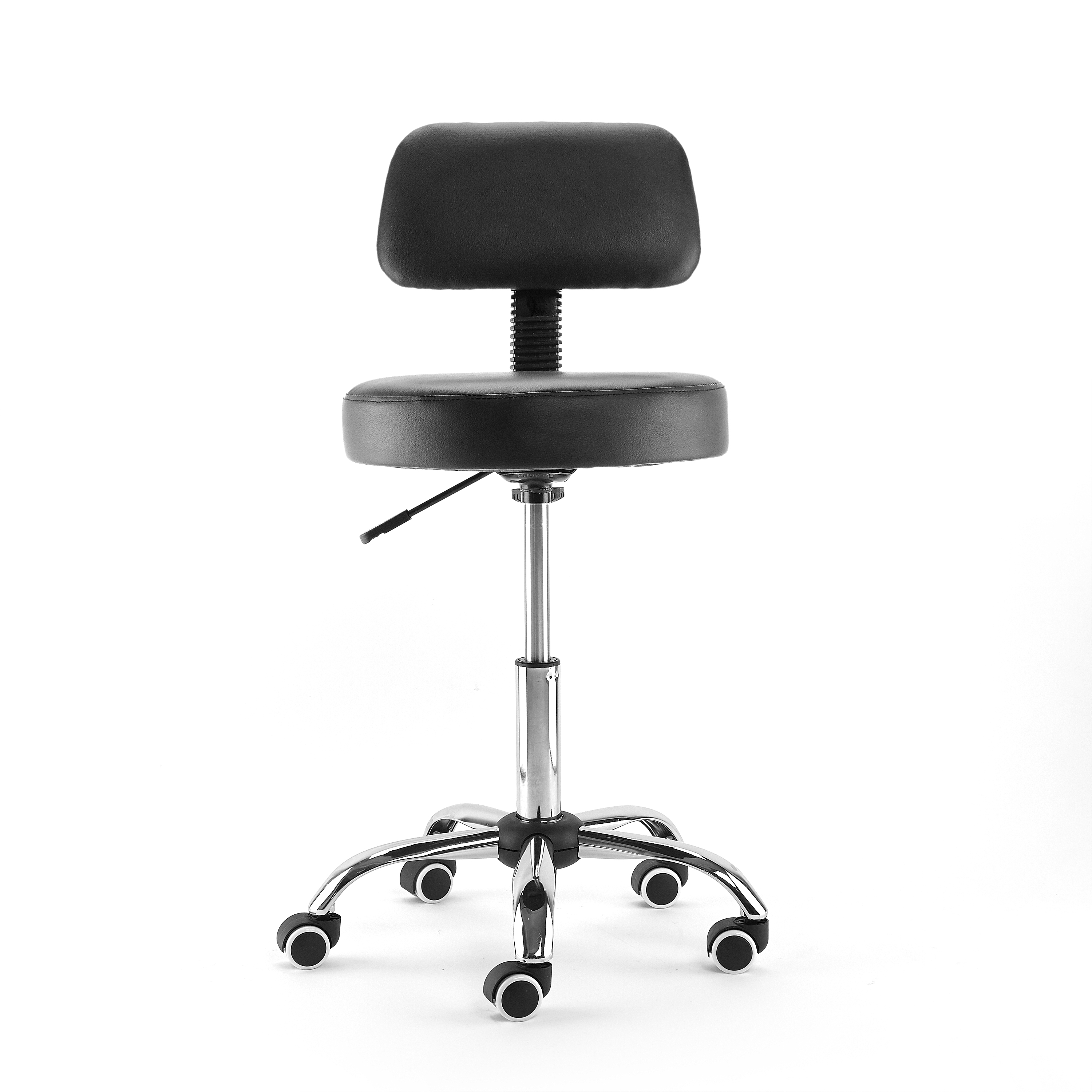 Mainstays High Back Faux Leather Rolling Office Chair Black From Mainstays High Back Faux Leather Rolling Office Chair