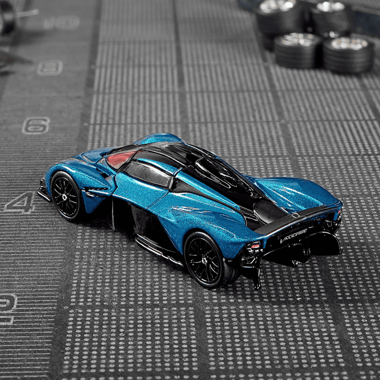 Hot Wheels Elite 64 Aston Martin Valkyrie Premium Die-Cast Car