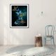 thumbnail image 3 of Cuadros Decorativos DIY completo taladro redondo diamante pintura animales mosaico Rhinestone arte artesanal Tmvgtek embutido en tela, 3 of 6