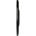 thumbnail image 4 of Ekena Millwork 20 1/4"OD x 1 1/2"P Lunel Ceiling Medallion (Fits Canopies up to 3 3/4"), Hand-Painted Jet Black, 4 of 6