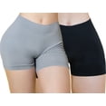 thumbnail image 1 of Pack 2 Shorts Corto Interior Mujer Bóxer Dama Microfibra Chore, 1 of 4