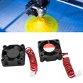 thumbnail image 4 of Ventilador De Impresora Ventilador De Refrigeración 2PCS 30x30x10mm DC12V Ventilador De Impresora 3D De Bajo Ruido Para Ender 3 Reemplazo Para La Industria ANGGREK Otros, 4 of 8