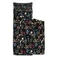 thumbnail image 2 of Pioneer Flower Floral Print Pattern Toddler Nap Mats for Kids Preschool,Sleeping Mat Bag or Kids,Toddler Sleeping Bag,Toddler Nap Mat or Daycare, 2 of 6