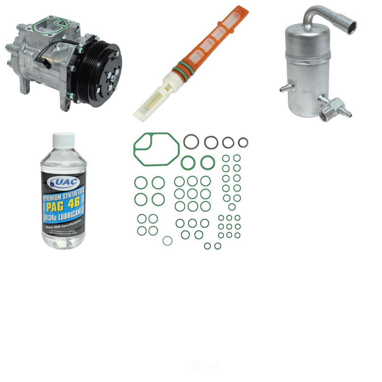 UAC KT 3988 Compressor Replacement Kit