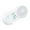 White, variant on Zeiwohndc LCD Double Interfaces Clock Rechargeable Date Countdown Temperature Display