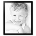 thumbnail image 2 of ArtToFrames 25" x 29" Black Picture Frame, 25x29 inch Black MDF Poster Frame (WOM-4267),  Pack, 2 of 8