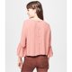thumbnail image 2 of Blusa campesina arrugada Aeropostale Rosa Extragrande Campesino, 2 of 2