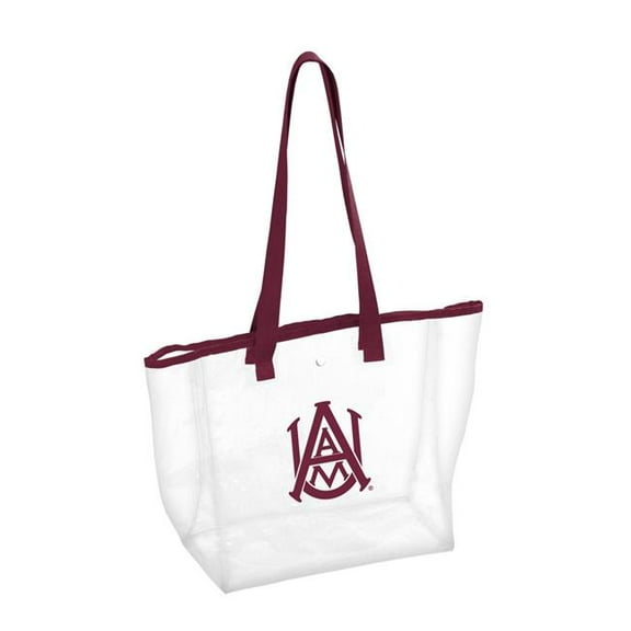 Logo Brands 103-65P Alabama A&M Stadium Clear Bag