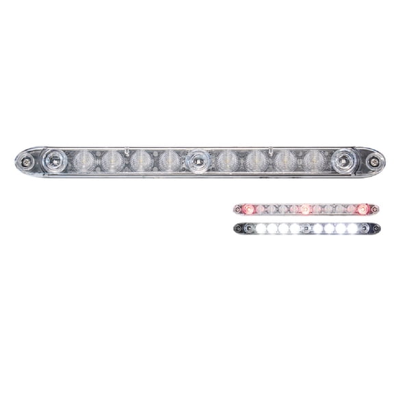 Over 80" LED 15"L Combo Red LED ID Bar White LED Load Ramp Area Light