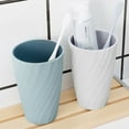 thumbnail image 4 of Taza de baño Taza de enjuague dental, suave y fácil de agarrar, organizador de cepillos de dientes para niños y adolescentes, 4 of 5