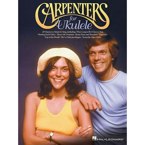 Carpenters for Ukulele (Paperback) by Carpenters