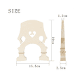 thumbnail image 3 of Balance Basse Double 3/4 Érable, Balance Violoncelle Double, Vis de Pied Réglable, 3 of 7