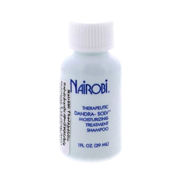 Nairobi Therapeutic Dandra-solv Moisturizing Shampoo 1 oz (Trial Size)