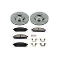 thumbnail image 2 of Powerstop KOE1179 PSBKOE1179 FRONT DAILY DRIVER BRAKE KIT Fits select: 1997-2001 INFINITI Q45, 2 of 2