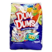 Spangler Dum Dums Lollipops Candy Limited Edition Flavors, 300 Pops (51 Oz) Bag