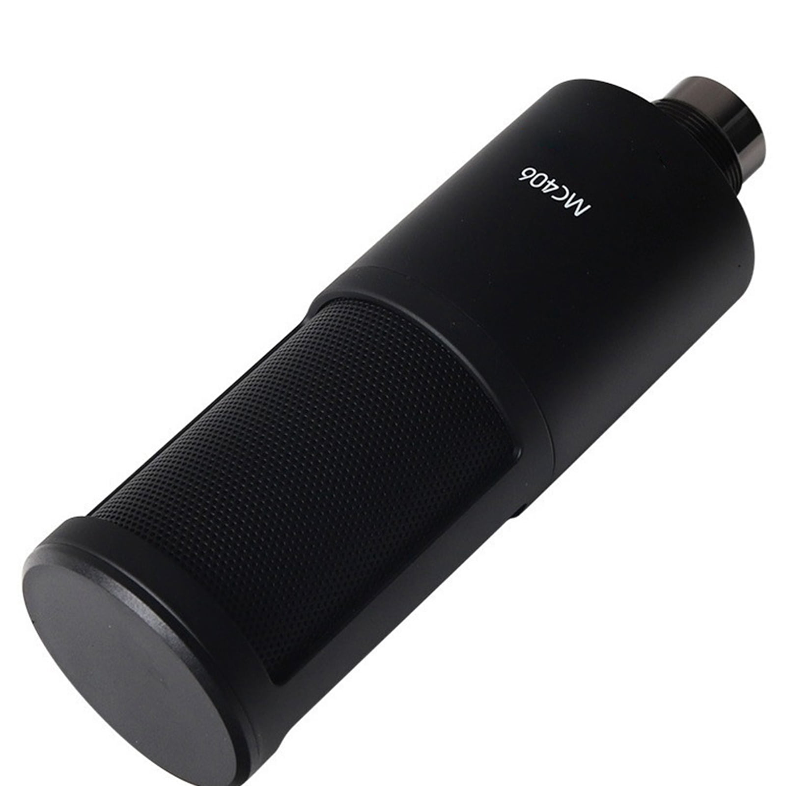 MC406 USB Condenser Microphone For Clear Auditory 360 Degree Rotation For Musicians And Content Creator