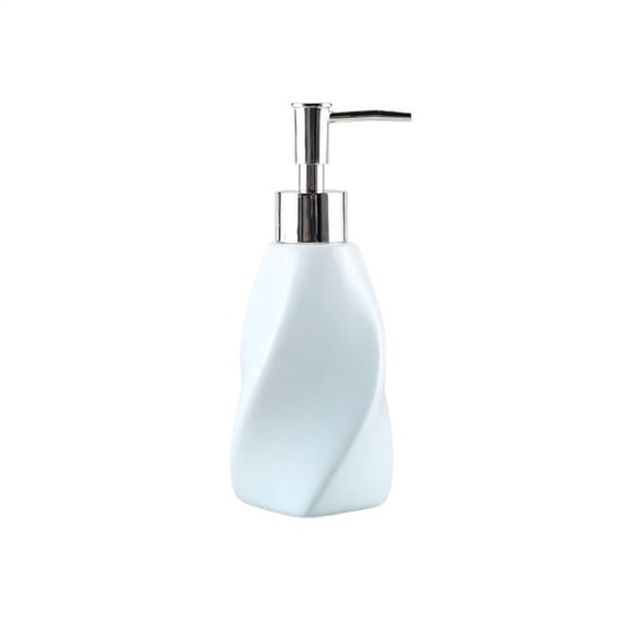 Creative Irregular Soap Dispenser Ceramic Lotion Bottle Bathroom Shampoo Dispensing Press Bottle