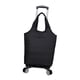 thumbnail image 1 of Carrito de compras plegable, bolsa de viaje, carrito para verduras, frutas y paraguas. Negro, 1 of 9