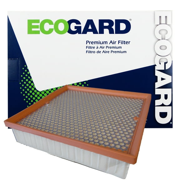 ECOGARD XA10236 Premium Engine Air Filter Fits 2014-2021 Jeep Grand Cherokee