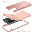 thumbnail image 4 of JTCASES for Samsung Galaxy A51 5G Case, Drop Resistant Corners, Wireless Charging, Heavy Duty Shockproof Hybrid Hard PC Bumper, Camera Protection, Skin-feel Anti-scratch Tough Cover, Rosegold, 4 of 7