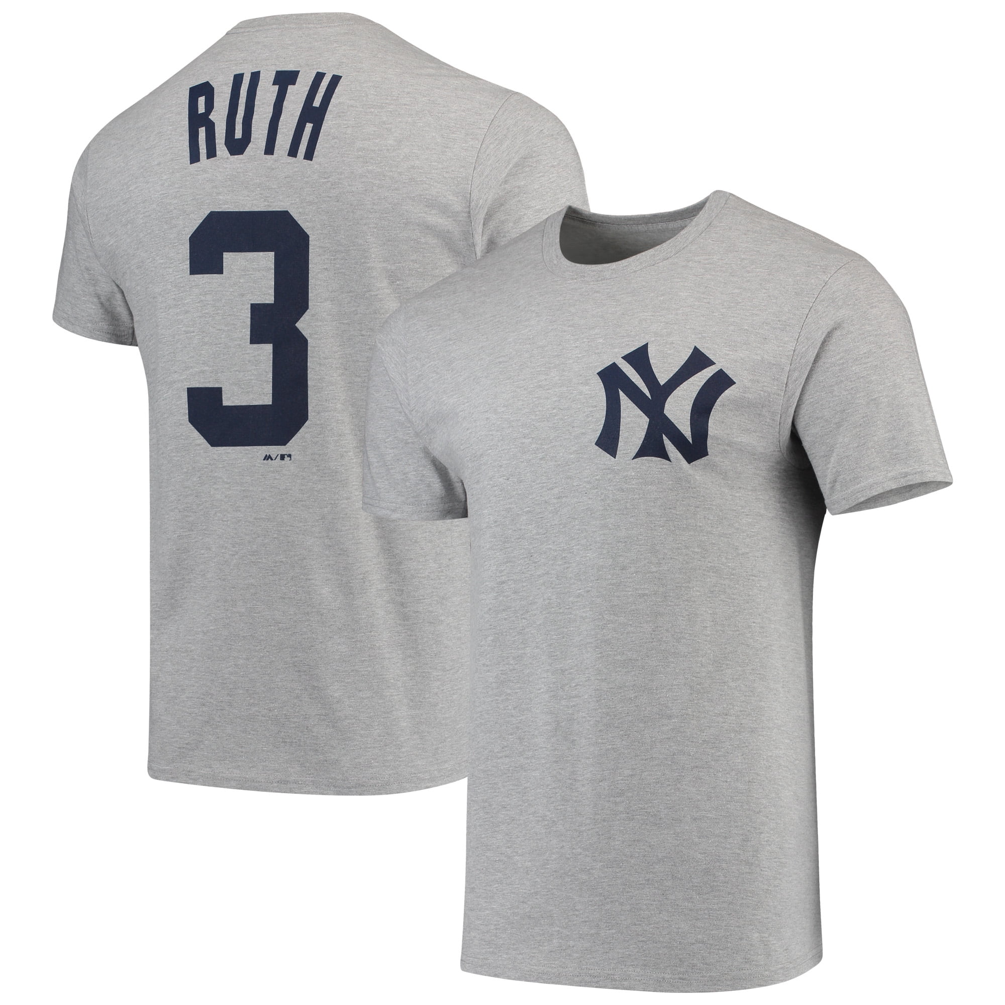 babe ruth jersey number