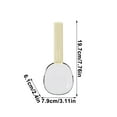 thumbnail image 3 of Jpxdew Multi-Functional Plastic Scale Rice Spoon-Measuring,Scooping,Sealing,and Serving Kitchen Utensil for Food Grains,Flour,Snacks-Ergonomic Design, 3 of 6