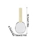 thumbnail image 3 of Cuchara medidora de arroz de plástico | Cuchara medidora multifuncional con clip de sellado integrado | Herramienta de cocina ergonómica y ligera de plástico para arroz, granos, harina y bocadillos, 3 of 6